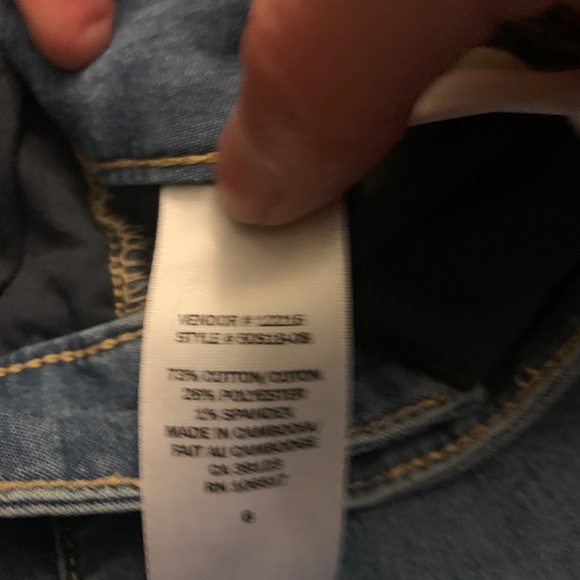 🌹4/$30,Northern Reflection jeans - Picture 7 of 7